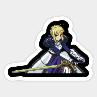 Anime girl Sticker